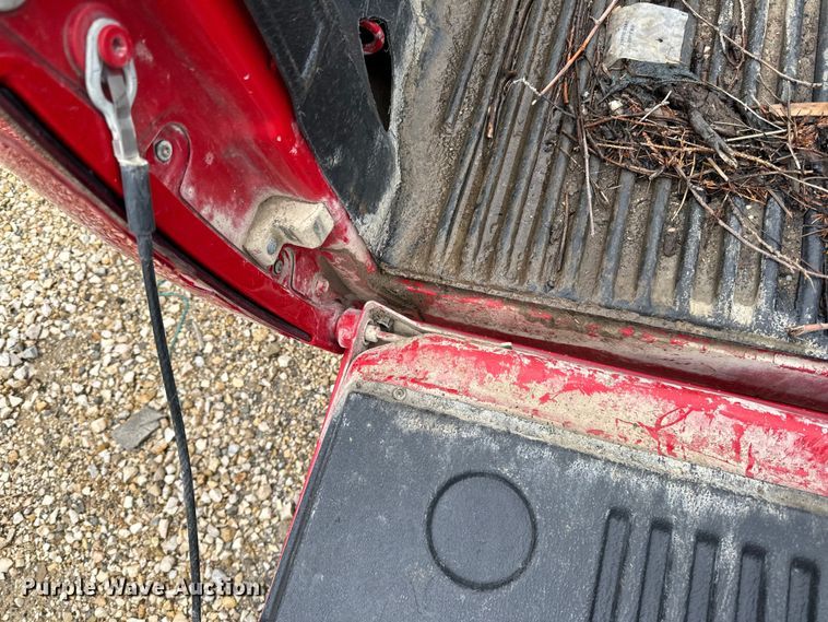 image for item LR9342 2011 Dodge Ram pickup truck bed 