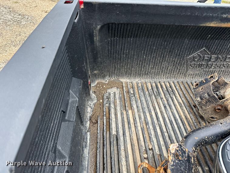 image for item LR9342 2011 Dodge Ram pickup truck bed 