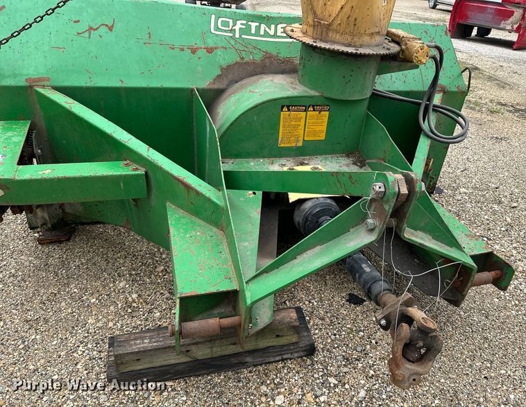 image for item LR9345 Loftness  snow blower 