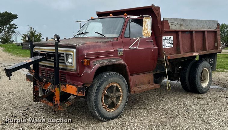 image for item LR9346 1975 Chevrolet  C60 dump truck