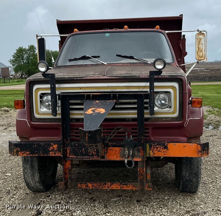 image for item LR9346 1975 Chevrolet  C60 dump truck