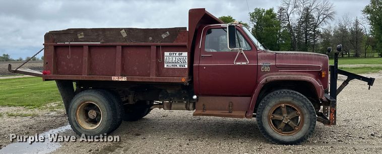 image for item LR9346 1975 Chevrolet  C60 dump truck