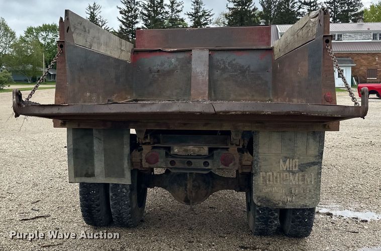 image for item LR9346 1975 Chevrolet  C60 dump truck