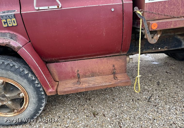 image for item LR9346 1975 Chevrolet  C60 dump truck