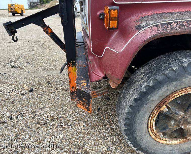 image for item LR9346 1975 Chevrolet  C60 dump truck