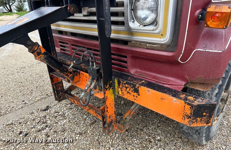 image for item LR9346 1975 Chevrolet  C60 dump truck