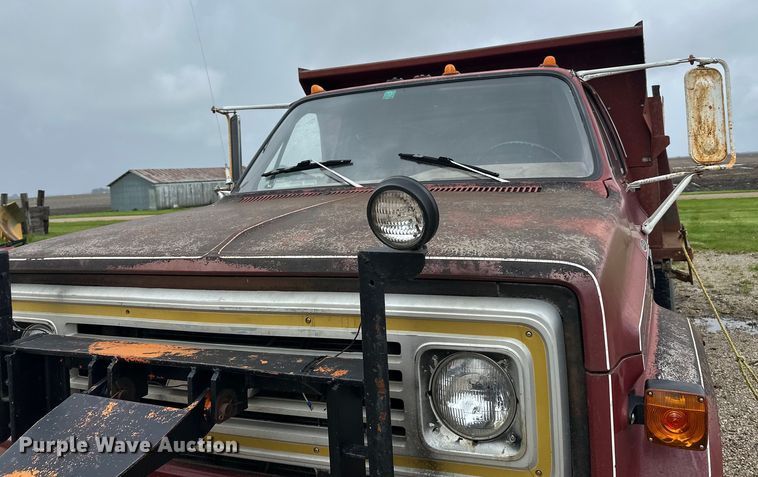 image for item LR9346 1975 Chevrolet  C60 dump truck