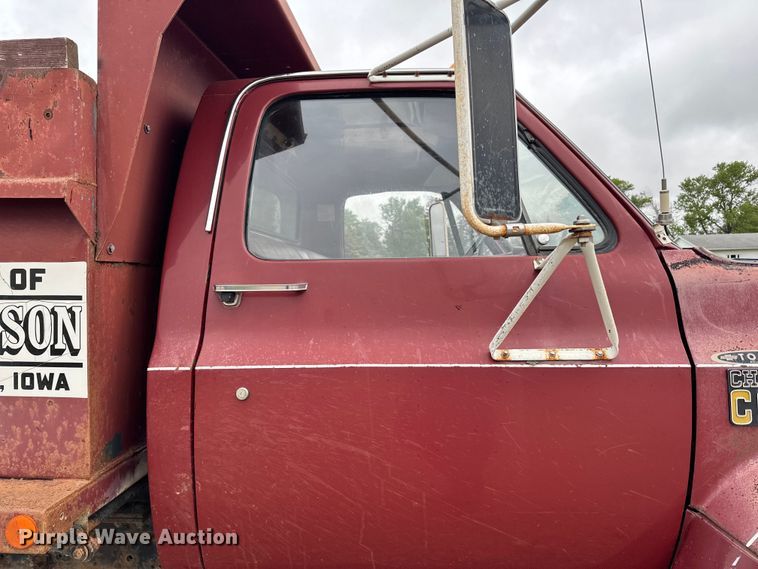 image for item LR9346 1975 Chevrolet  C60 dump truck