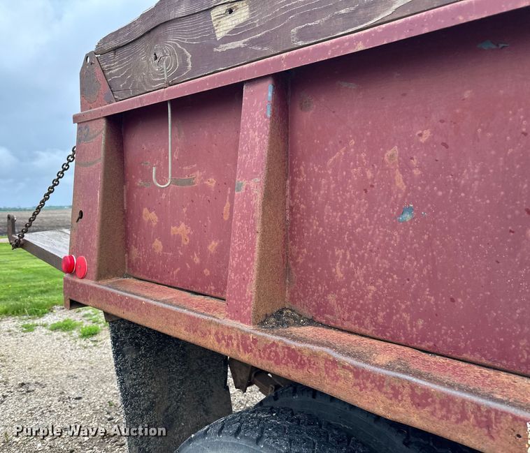 image for item LR9346 1975 Chevrolet  C60 dump truck