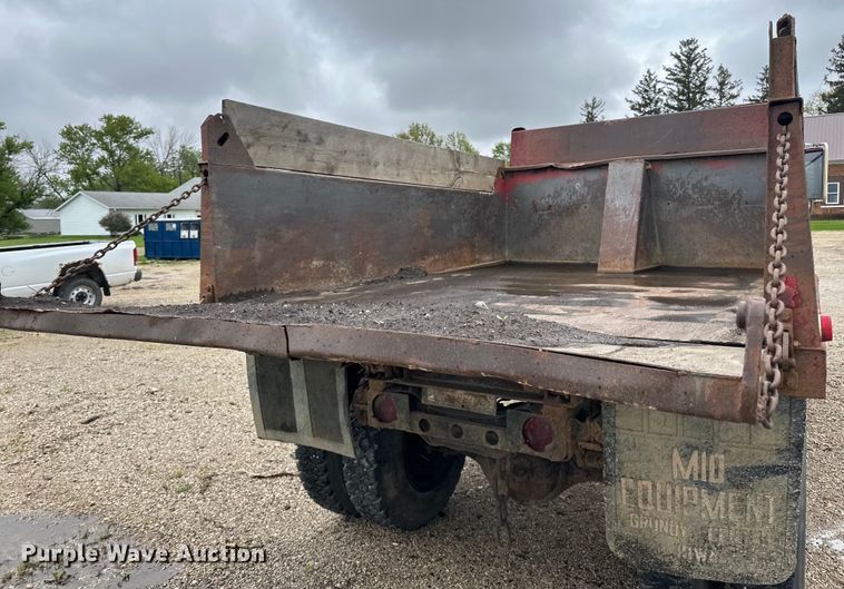 image for item LR9346 1975 Chevrolet  C60 dump truck