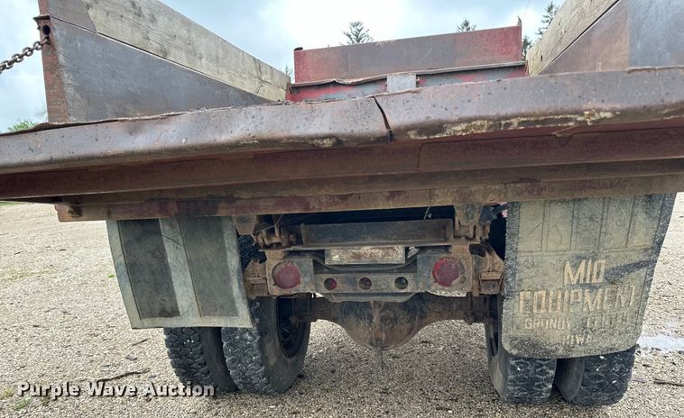 image for item LR9346 1975 Chevrolet  C60 dump truck