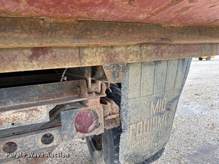 image for item LR9346 1975 Chevrolet  C60 dump truck
