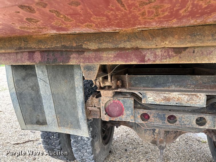 image for item LR9346 1975 Chevrolet  C60 dump truck