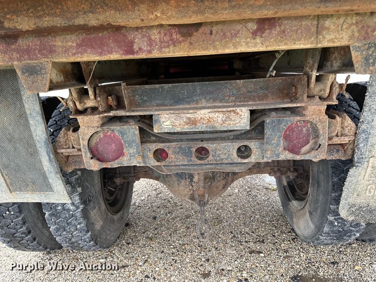 image for item LR9346 1975 Chevrolet  C60 dump truck