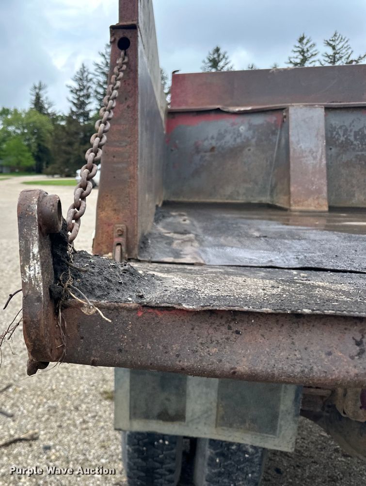 image for item LR9346 1975 Chevrolet  C60 dump truck