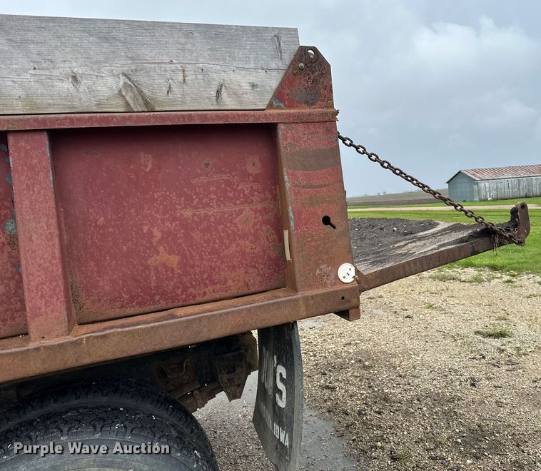 image for item LR9346 1975 Chevrolet  C60 dump truck
