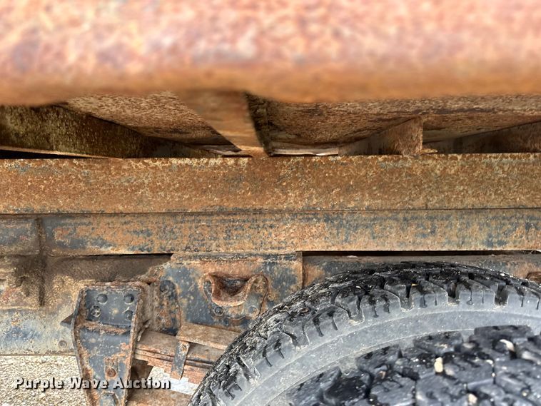 image for item LR9346 1975 Chevrolet  C60 dump truck