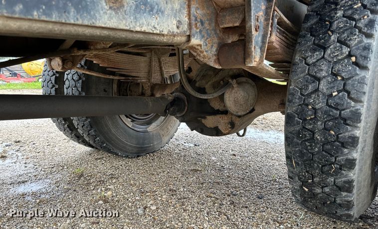 image for item LR9346 1975 Chevrolet  C60 dump truck