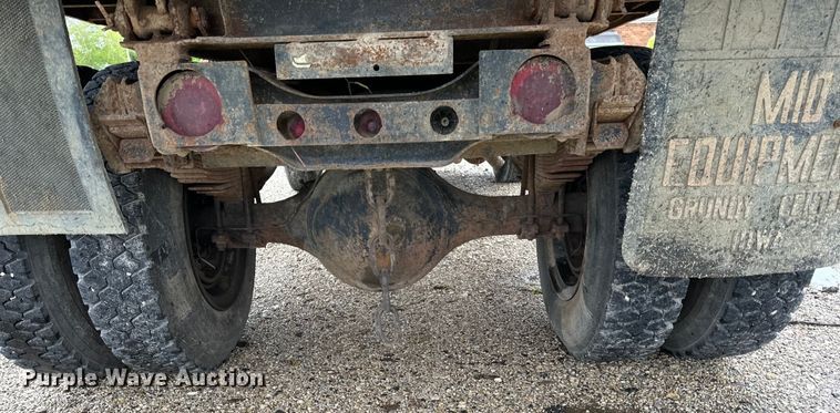 image for item LR9346 1975 Chevrolet  C60 dump truck