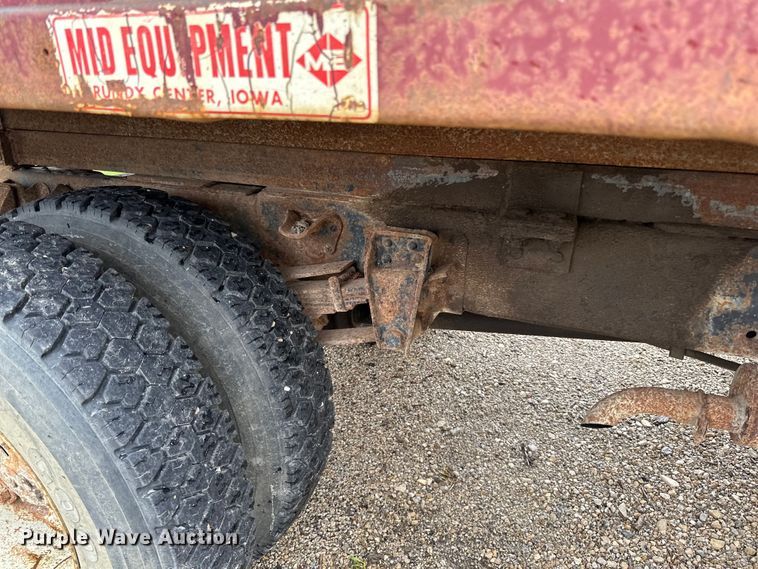 image for item LR9346 1975 Chevrolet  C60 dump truck