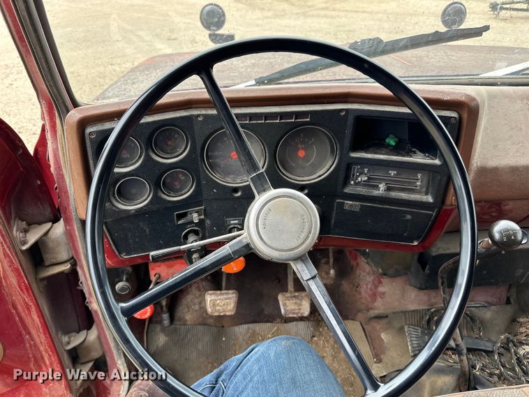 image for item LR9346 1975 Chevrolet  C60 dump truck