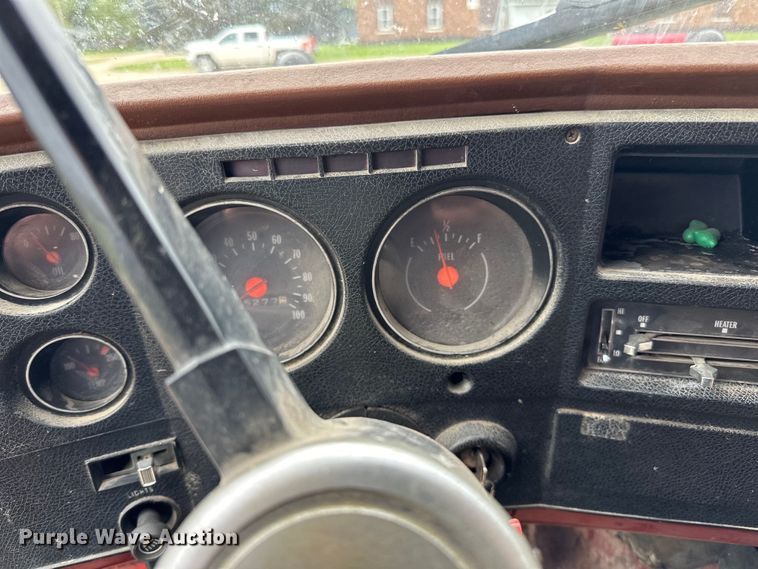 image for item LR9346 1975 Chevrolet  C60 dump truck