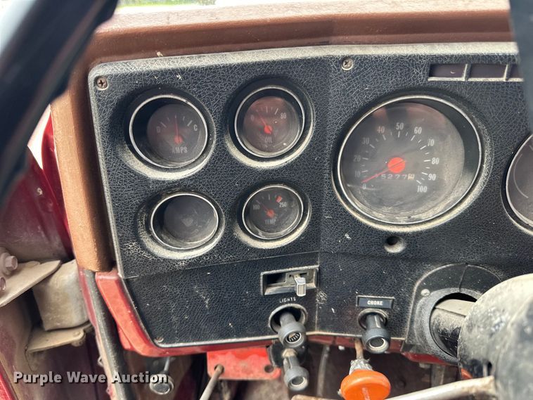 image for item LR9346 1975 Chevrolet  C60 dump truck