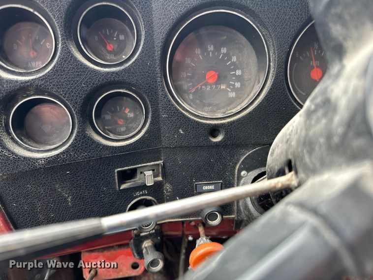 image for item LR9346 1975 Chevrolet  C60 dump truck