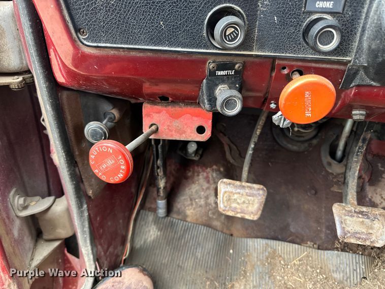 image for item LR9346 1975 Chevrolet  C60 dump truck