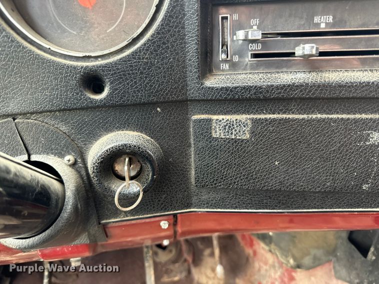 image for item LR9346 1975 Chevrolet  C60 dump truck