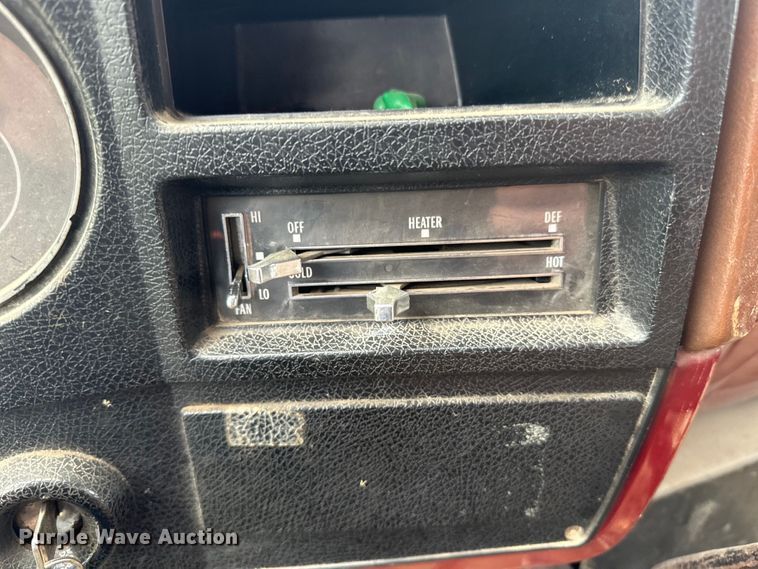 image for item LR9346 1975 Chevrolet  C60 dump truck