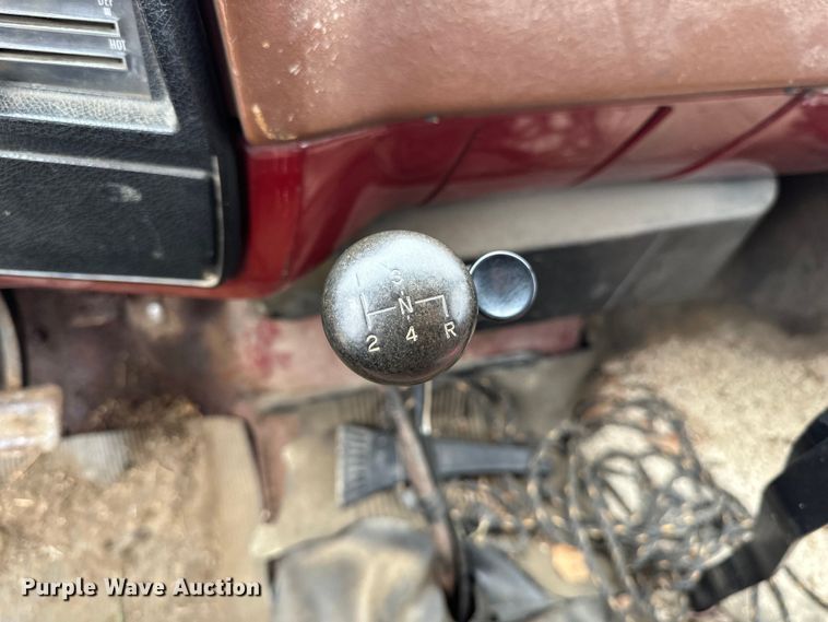 image for item LR9346 1975 Chevrolet  C60 dump truck