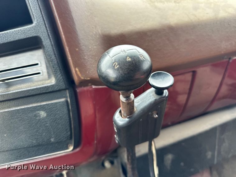 image for item LR9346 1975 Chevrolet  C60 dump truck