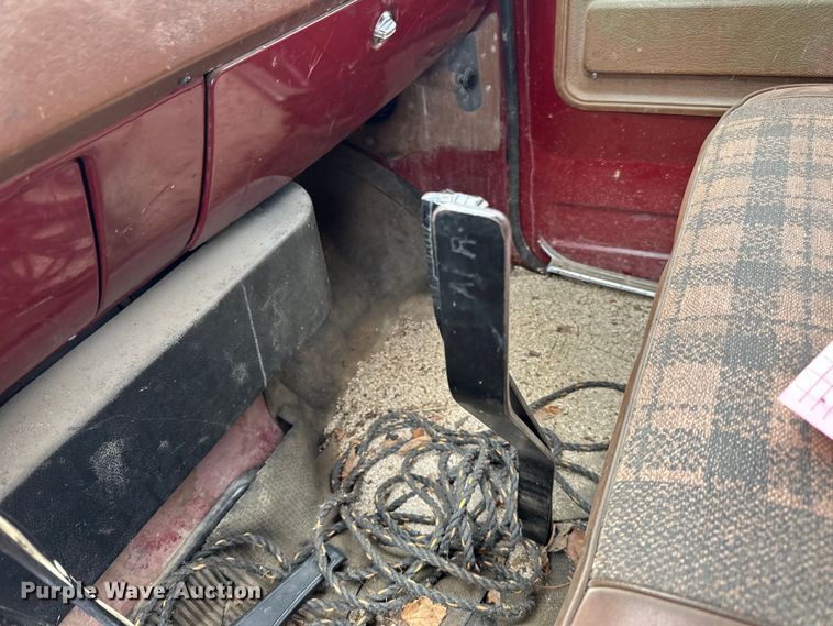 image for item LR9346 1975 Chevrolet  C60 dump truck