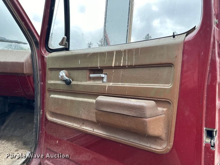 image for item LR9346 1975 Chevrolet  C60 dump truck