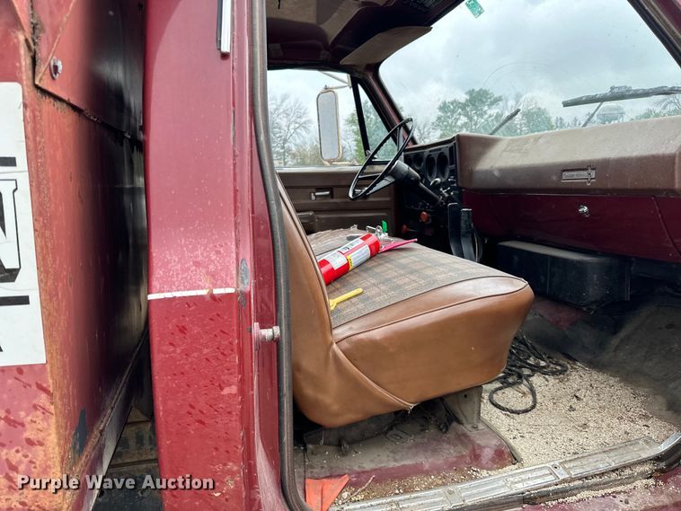 image for item LR9346 1975 Chevrolet  C60 dump truck