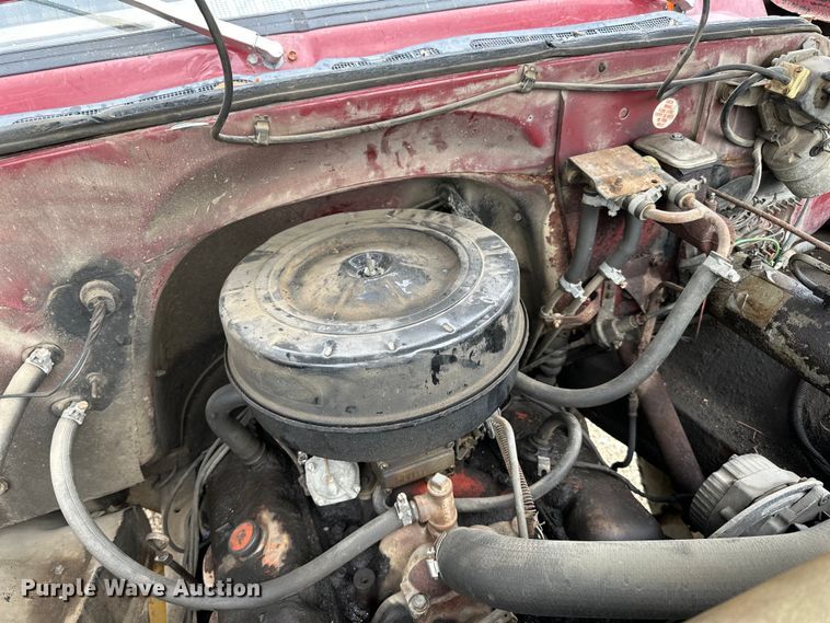 image for item LR9346 1975 Chevrolet  C60 dump truck