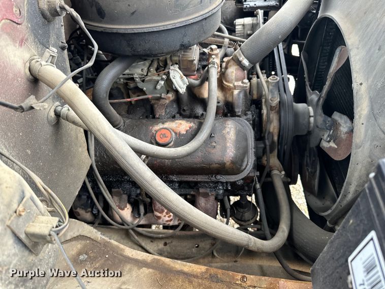 image for item LR9346 1975 Chevrolet  C60 dump truck