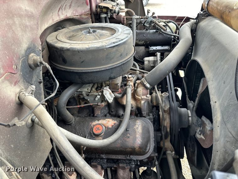 image for item LR9346 1975 Chevrolet  C60 dump truck