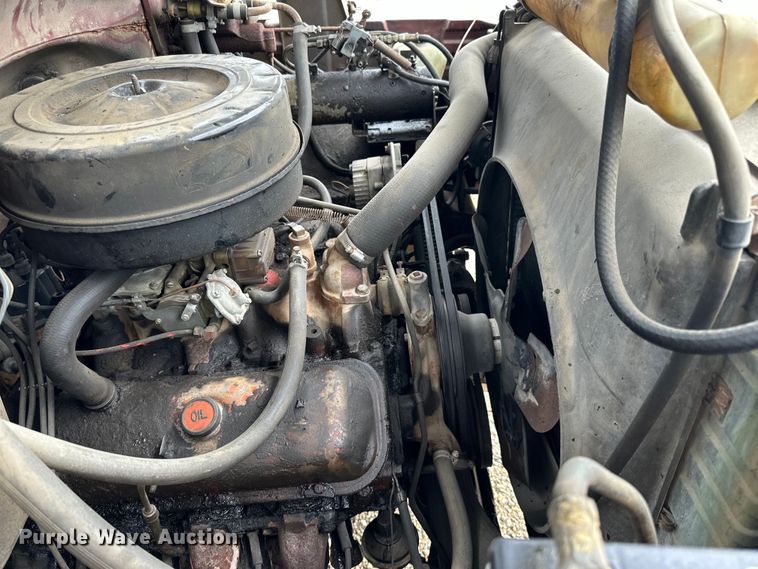 image for item LR9346 1975 Chevrolet  C60 dump truck