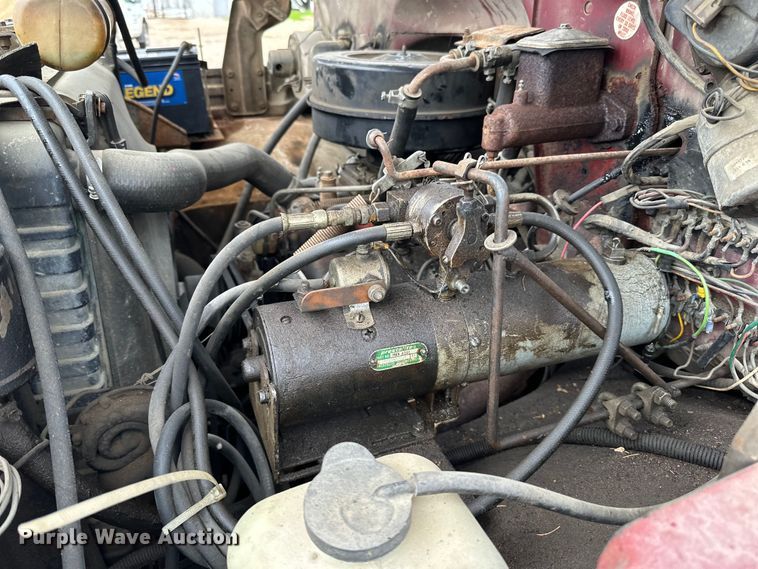 image for item LR9346 1975 Chevrolet  C60 dump truck