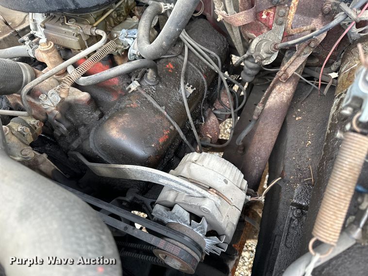 image for item LR9346 1975 Chevrolet  C60 dump truck