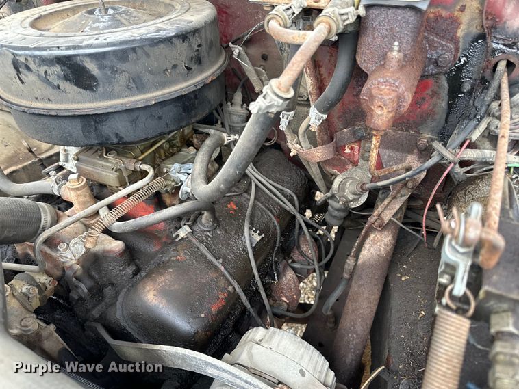 image for item LR9346 1975 Chevrolet  C60 dump truck