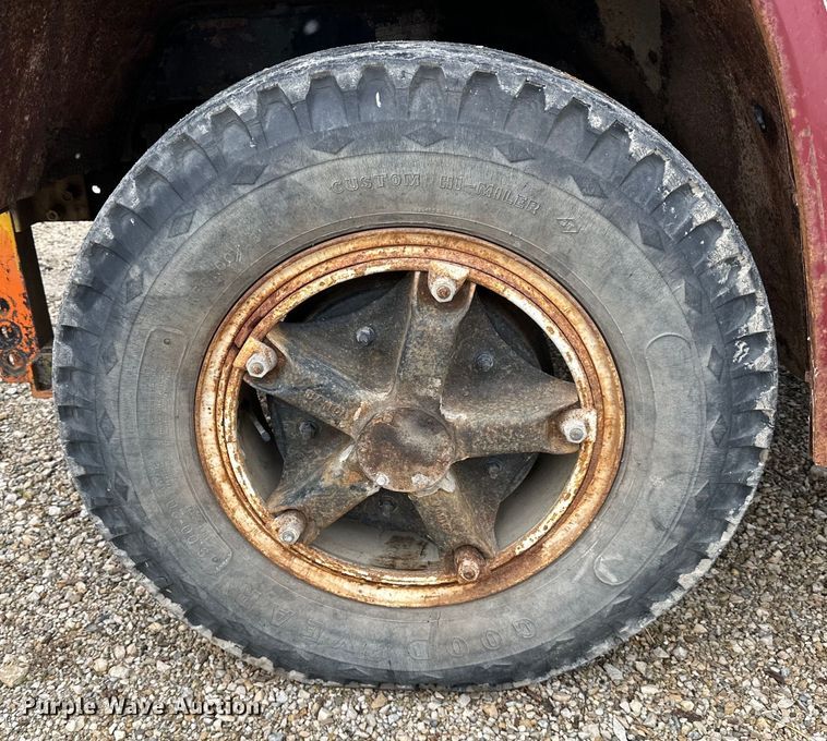 image for item LR9346 1975 Chevrolet  C60 dump truck