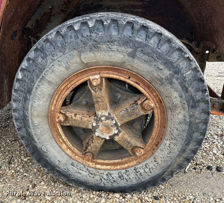 image for item LR9346 1975 Chevrolet  C60 dump truck