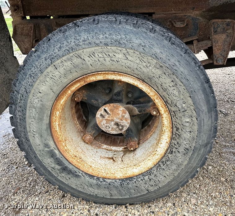 image for item LR9346 1975 Chevrolet  C60 dump truck