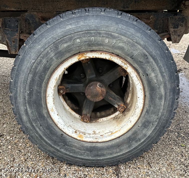 image for item LR9346 1975 Chevrolet  C60 dump truck