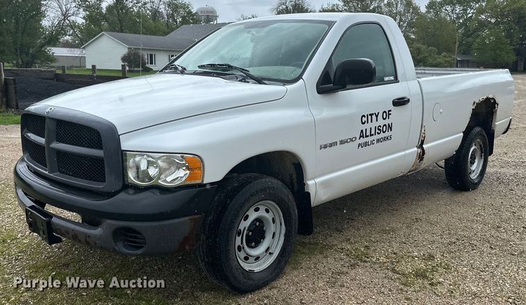 image for item LR9347 2003 Dodge  Ram 1500 pickup truck