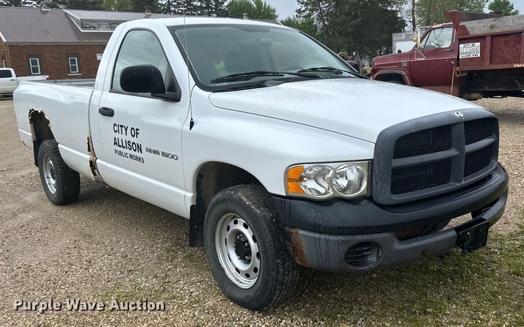 image for item LR9347 2003 Dodge  Ram 1500 pickup truck