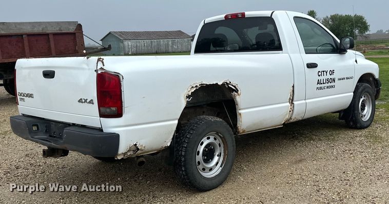 image for item LR9347 2003 Dodge  Ram 1500 pickup truck